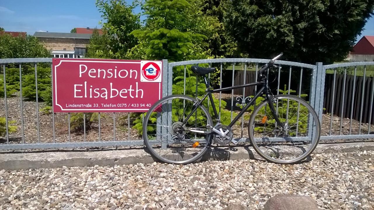 Pension Elisabeth Am Elberadweg Prodel Kültér fotó